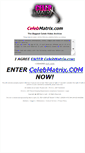 Mobile Screenshot of celebmatrix.com